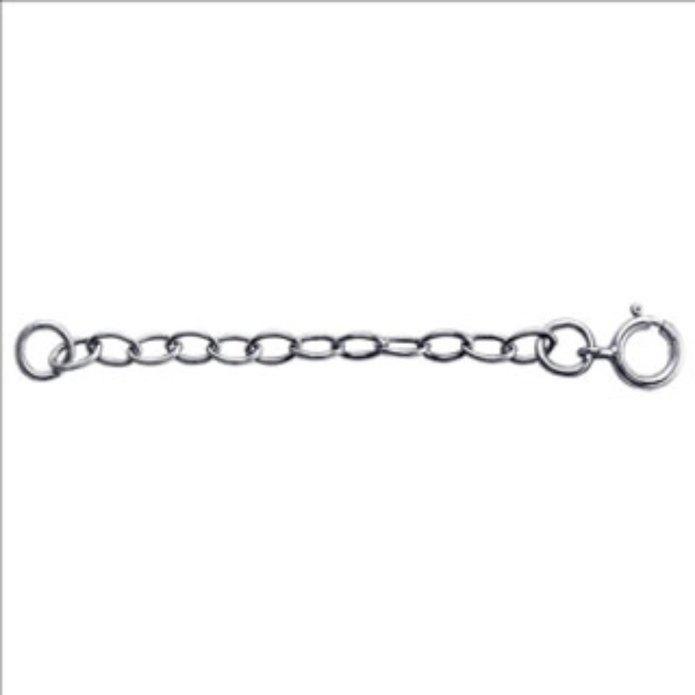 CHAIN EXTENDER Yellow Gold-Filled or Sterling Silver make longer